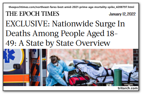 excess deaths explode across america after vaccination rollout