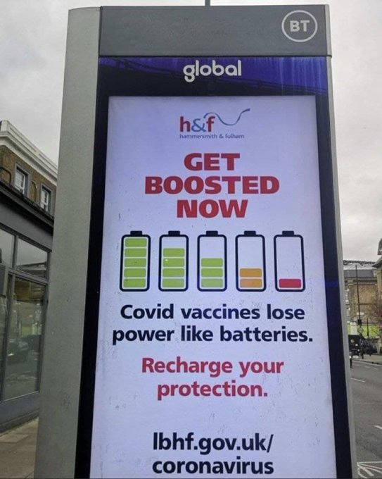 Vaccines Lose Power Like Batteries Recharge Your Protection