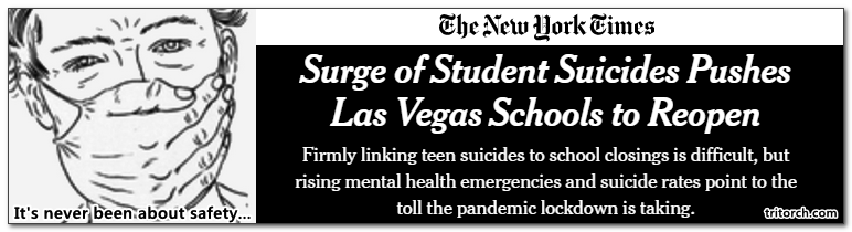 surge of pandemic suicides pushes las vegas school to reopen