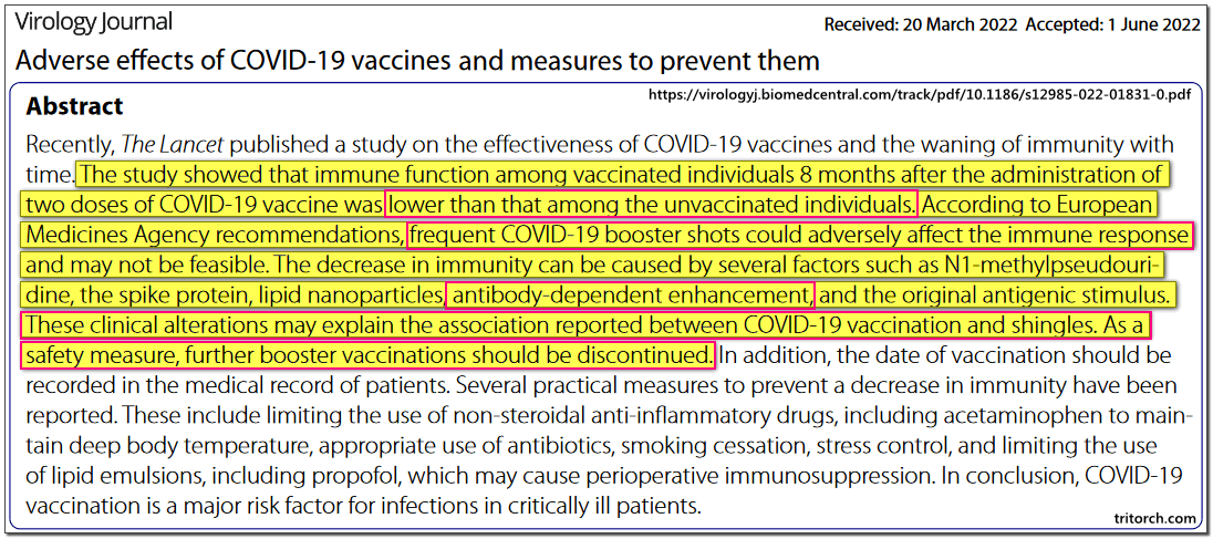 Adverse Effects Of COVID19 Vaccines And Measures To Prevent Them
