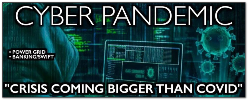 cyber pandemic bigger threat than covid