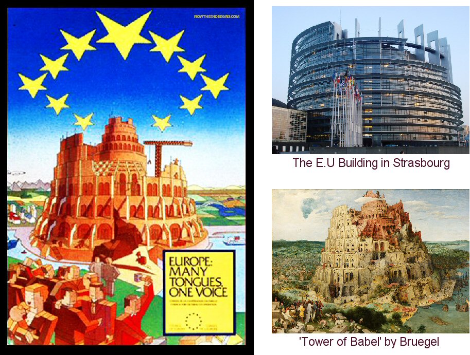 Tower of Babel Symbolism in Europe