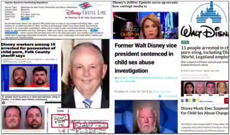Disney Exec And Employees Arrested For Child Trafficing