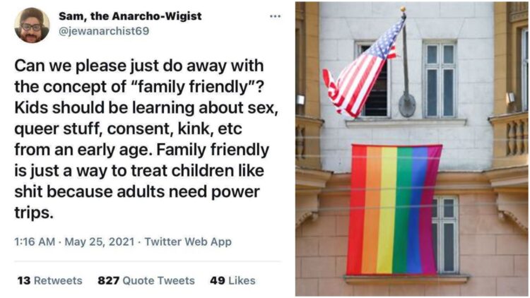 LBGT Advocate Children Should Learn About Sex Queer Stuff Kink From An Early Age